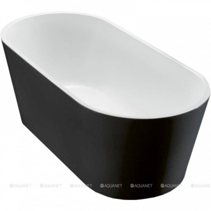 Акриловая ванна BELBAGNO BB71-1700-NERO, 1700x800x600 Акриловая ванна BELBAGNO BB71-1700-NERO, 1700x800x600