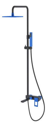 Стойка для душа Q BlackUV_Комплект Стойка для душа Q BlackUV_Комплект