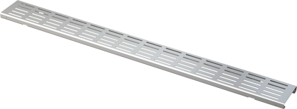 Решетка для дренажного желоба 100 мм, нержавеющая сталь