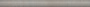 Бордюр Гварди серый светлый матовый обрезной 30x2,5x1,9