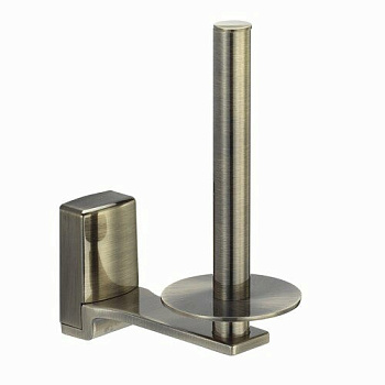 Держатель туалетной бумаги Exter, 6х16,5х11,5 см, цвет бронза, K-5297