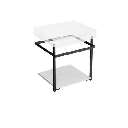 Структура металлическая PRO подвесная 50, черная матовая