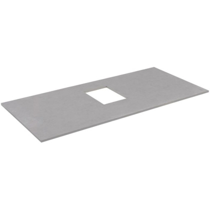 Столешница Allen Brau Infinity 1.21012.DG-S 100 dark grey structure, шт