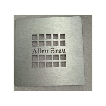 Накладка для сифона Allen Brau Priority 8.310N1-BA серебро браш Накладка для сифона Allen Brau Priority 8.310N1-BA серебро браш