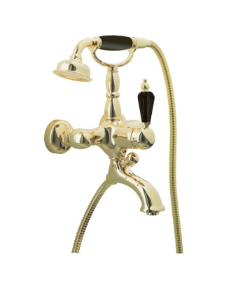 Смеситель Boheme Tradizionale Nero 253 для ванны