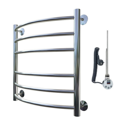 Полотенцесушитель Приоритет эл ТЭН 2 60*40 (ЛЦ2) Полотенцесушитель Приоритет эл ТЭН 2 60*40 (ЛЦ2)