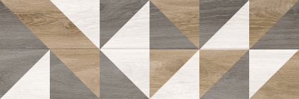 Плитка настенная 60140 Avenue бежевый узор 20*60 (10шт/1,2м2), м2