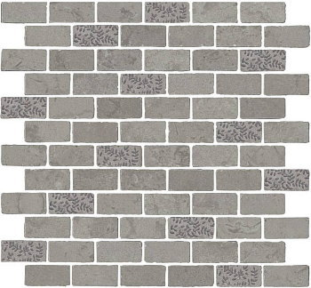 Декор 2 мозаичный MBD010 Про Лаймстоун Антика серый матовый 30см*32см*9мм (1уп/5шт/)., шт Декор 2 мозаичный MBD010 Про Лаймстоун Антика серый матовый 30см*32см*9мм (1уп/5шт/)., шт