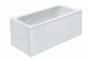 LINE акриловая ванна прямоугольная  160x70 белая
