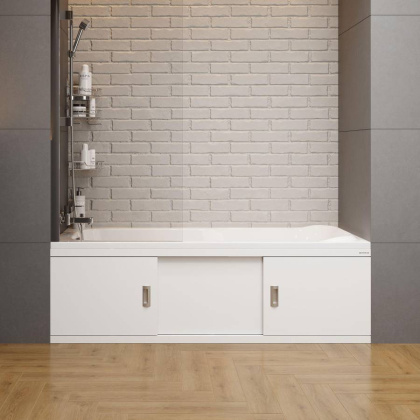 Экран под ванну Onika Монако-Эконом 150 белый Экран под ванну Onika Монако-Эконом 150 белый