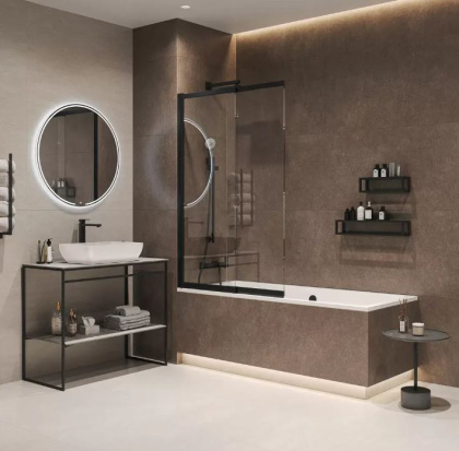 Подступенок Королевская дорога бежевый обрезной 60x14,5x0,9