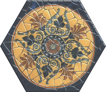 Декор HGD\A385\SG2700L Парк Гуэля лаппатированный 29*33.4*8 (уп\6шт), шт