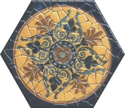 Декор HGD\A385\SG2700L Парк Гуэля лаппатированный 29*33.4*8 (уп\6шт), шт Декор HGD\A385\SG2700L Парк Гуэля лаппатированный 29*33.4*8 (уп\6шт), шт