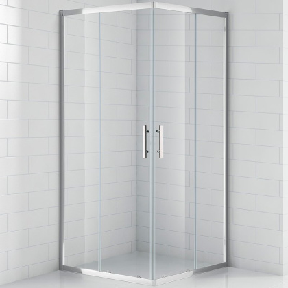 ECO-O-A-2-100-C-Cr Душевой уголок