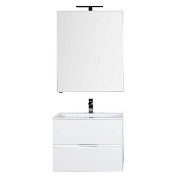 Мебель для ванной Aquanet Алвита 70 белый Мебель для ванной Aquanet Алвита 70 белый