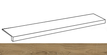 Лофт Oak Ступ.160 Фронт Лофт Oak Ступ.160 Фронт