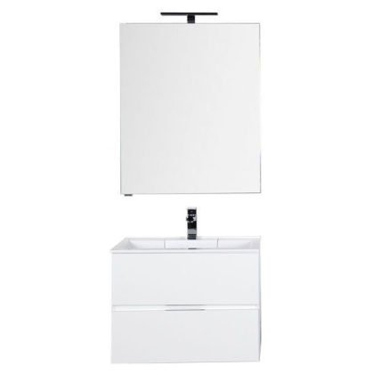 Мебель для ванной Aquanet Алвита 70 белый Мебель для ванной Aquanet Алвита 70 белый