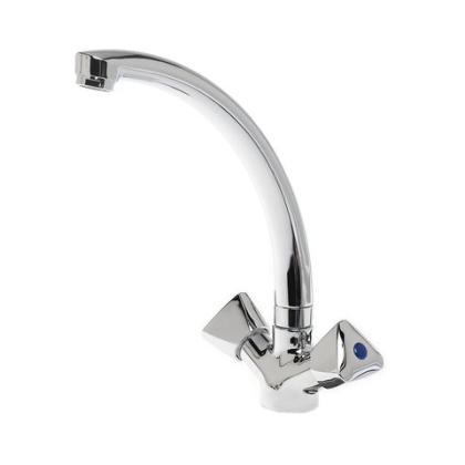 Смеситель для кухни OneLife P03-001cr полимерный Смеситель для кухни OneLife P03-001cr полимерный