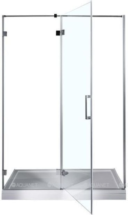 Душевая дверь Aquanet Beta NWD6221 150 R, прозрачное стекло