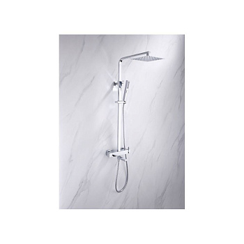 Душевая стойка Allen Brau Infinity 5.21029-00 хром