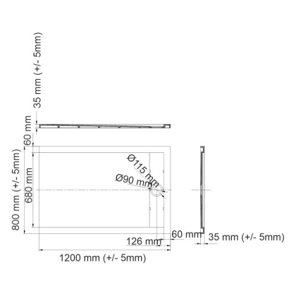 Abens 20T06 Душевой поддон Wasserkraft Abens 20T06 Душевой поддон Wasserkraft