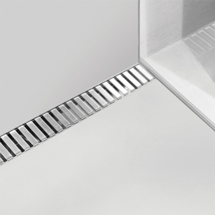 Решетка для водоотводящего желоба, нержавеющая сталь-мат