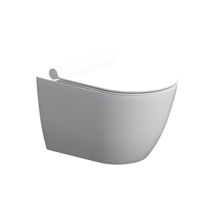 DX36C1701SC Scandinavian Pure Унитаз подвесной без ободка с сиденьем микролифт DX36C1701SC Scandinavian Pure Унитаз подвесной без ободка с сиденьем микролифт