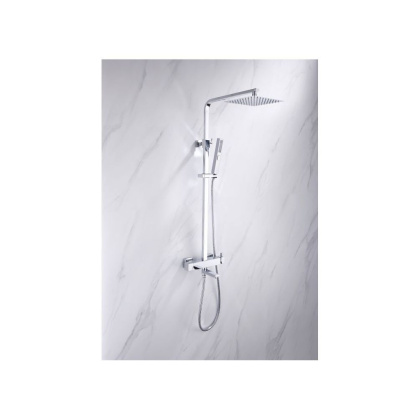 Душевая стойка Allen Brau Infinity 5.21029-00 хром