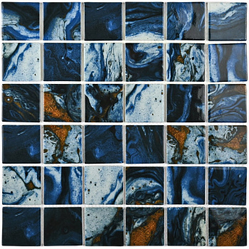 Мозаика Bonaparte Стеклянная Amuletto Art 30х30 см