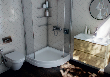 Душевой поддон Акватек 90х90 DPA-0000004