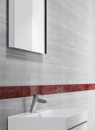 Плитка настенная Delicate Lines темно-серый 25х75 (O-DEL-WTU401) (6шт/1,125м2), м2 Плитка настенная Delicate Lines темно-серый 25х75 (O-DEL-WTU401) (6шт/1,125м2), м2