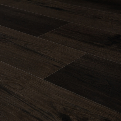 Виниловый ламинат Quick Step SPC Atmosphere ASPC 20245 Дуб Темно-коричневый