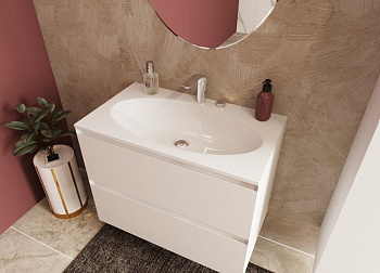 Раковина "Malta luxe silk" 800х470 Раковина "Malta luxe silk" 800х470