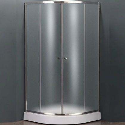 Душевой уголок RGW Dolphin TN-207-J 90х90 28912799-101 профиль Хром стекло рифленое