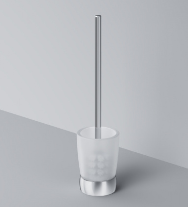 A3033200 Sensation, Стойка с туалетной щеткой, отдельно стоящая, хром, шт A3033200 Sensation, Стойка с туалетной щеткой, отдельно стоящая, хром, шт