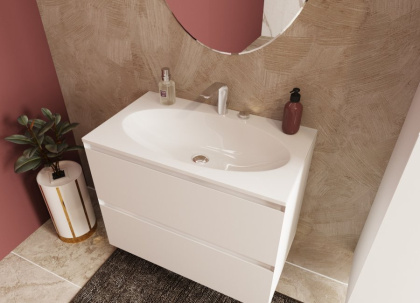 Раковина "Malta luxe silk" 800х470 Раковина "Malta luxe silk" 800х470