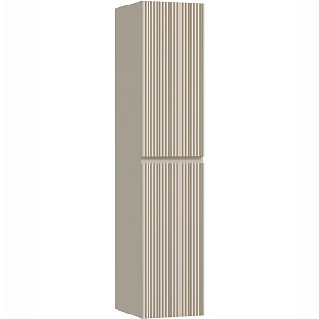 Шкаф-пенал SANCOS Snob R подвесной Beige Soft, 350х350х1650 мм, арт. PSNR35CE