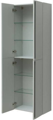 Шкаф-пенал Allen Brau Eclipse 60 1.E1006.PWM папирус матовый