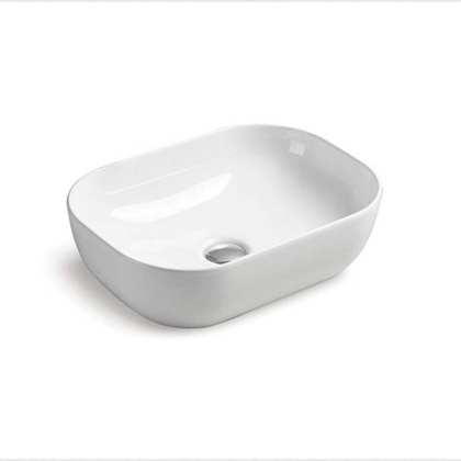 Раковина керамическая Vincea VBS-102, 455*330*130, накладная, цвет белый Раковина керамическая Vincea VBS-102, 455*330*130, накладная, цвет белый