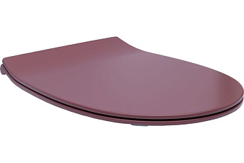 Крышка-сиденье для унитаза Allen Brau Fantasy Soft-Close 4.11005.BD бордо Крышка-сиденье для унитаза Allen Brau Fantasy Soft-Close 4.11005.BD бордо