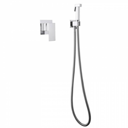 Смеситель ABBER Daheim AF8225 с гигиеническим душем, хром Смеситель ABBER Daheim AF8225 с гигиеническим душем, хром