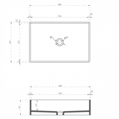 Раковина накладная прозрачная ABBER Kristall AT2803Saphir синяя Раковина накладная прозрачная ABBER Kristall AT2803Saphir синяя