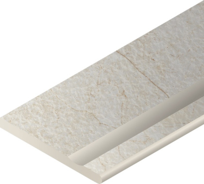 Пур Борт.30X60 С Выемкой Закруг.Пр