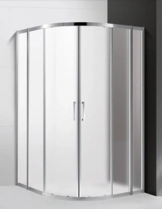 MOLVENO-R-22-80+30-P-Cr Душевой уголок