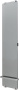 Полотенцесушитель электрический Allen Brau Infinity 180x44 с рейлингом и креплением, серебро браш Полотенцесушитель электрический Allen Brau Infinity 180x44 с рейлингом и креплением, серебро браш