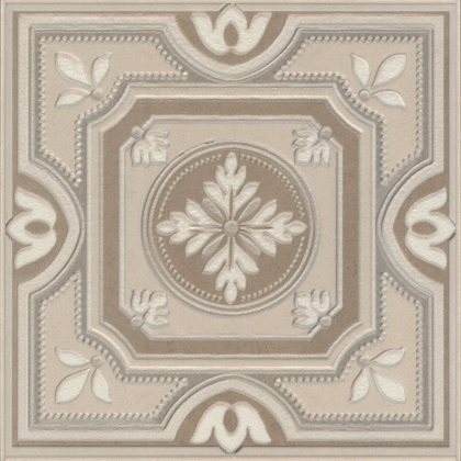 Декор Пьяцца 1 матовый 30,2x30,2x0,78