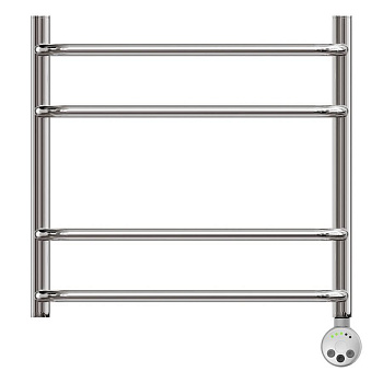 Полотенцесушитель электрический Point Нептун PN09155E П4 500x500 левый/правый, хром Полотенцесушитель электрический Point Нептун PN09155E П4 500x500 левый/правый, хром