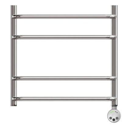 Полотенцесушитель электрический Point Нептун PN09155E П4 500x500 левый/правый, хром Полотенцесушитель электрический Point Нептун PN09155E П4 500x500 левый/правый, хром