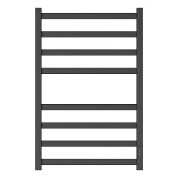 Полотенцесушитель электрический Point Меркурий PN83858B П8 500x800, диммер справа, черный Полотенцесушитель электрический Point Меркурий PN83858B П8 500x800, диммер справа, черный