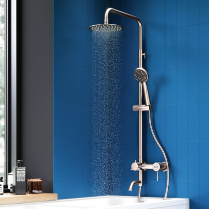 D0703000SS Logic  new душевая система со смесителем из нержавеющей стали